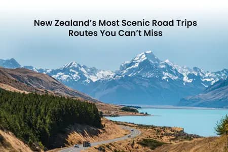 New Zealand’s Most Scenic Road Trips: Routes You Can’t Miss